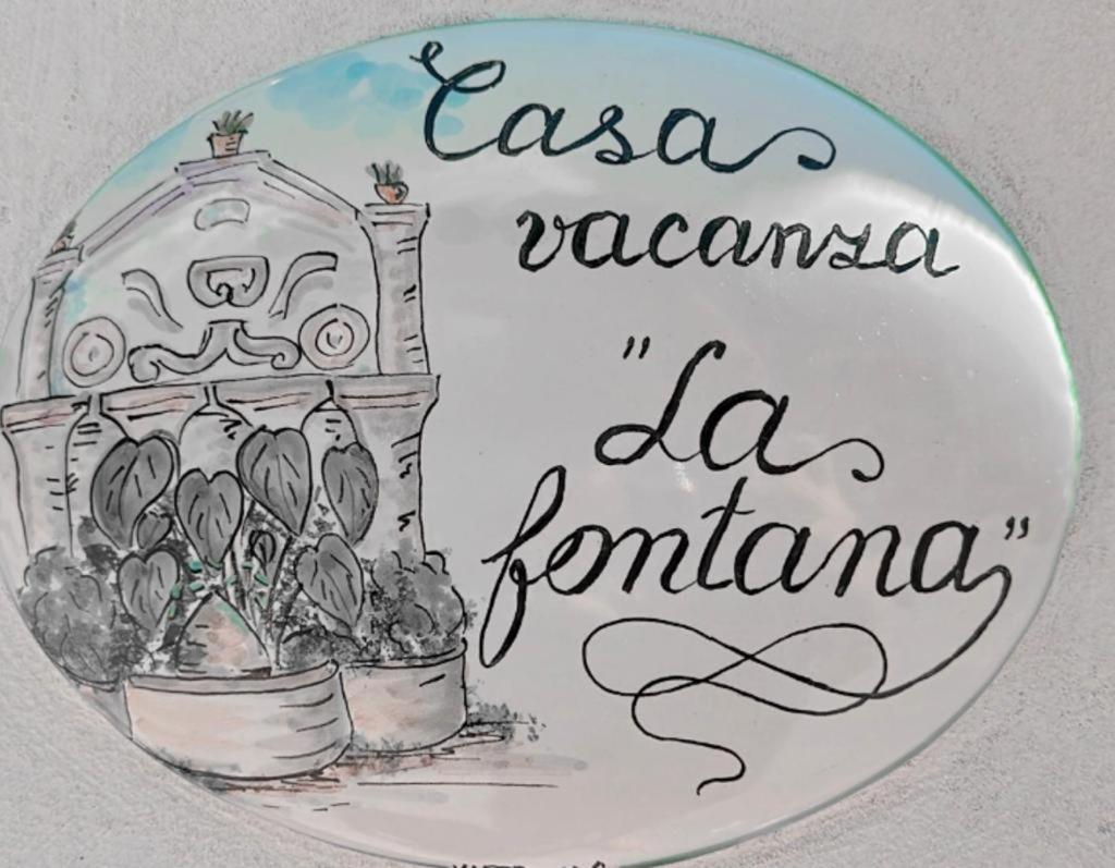 Casa Vacanza La Fontana Vietri Εξωτερικό φωτογραφία